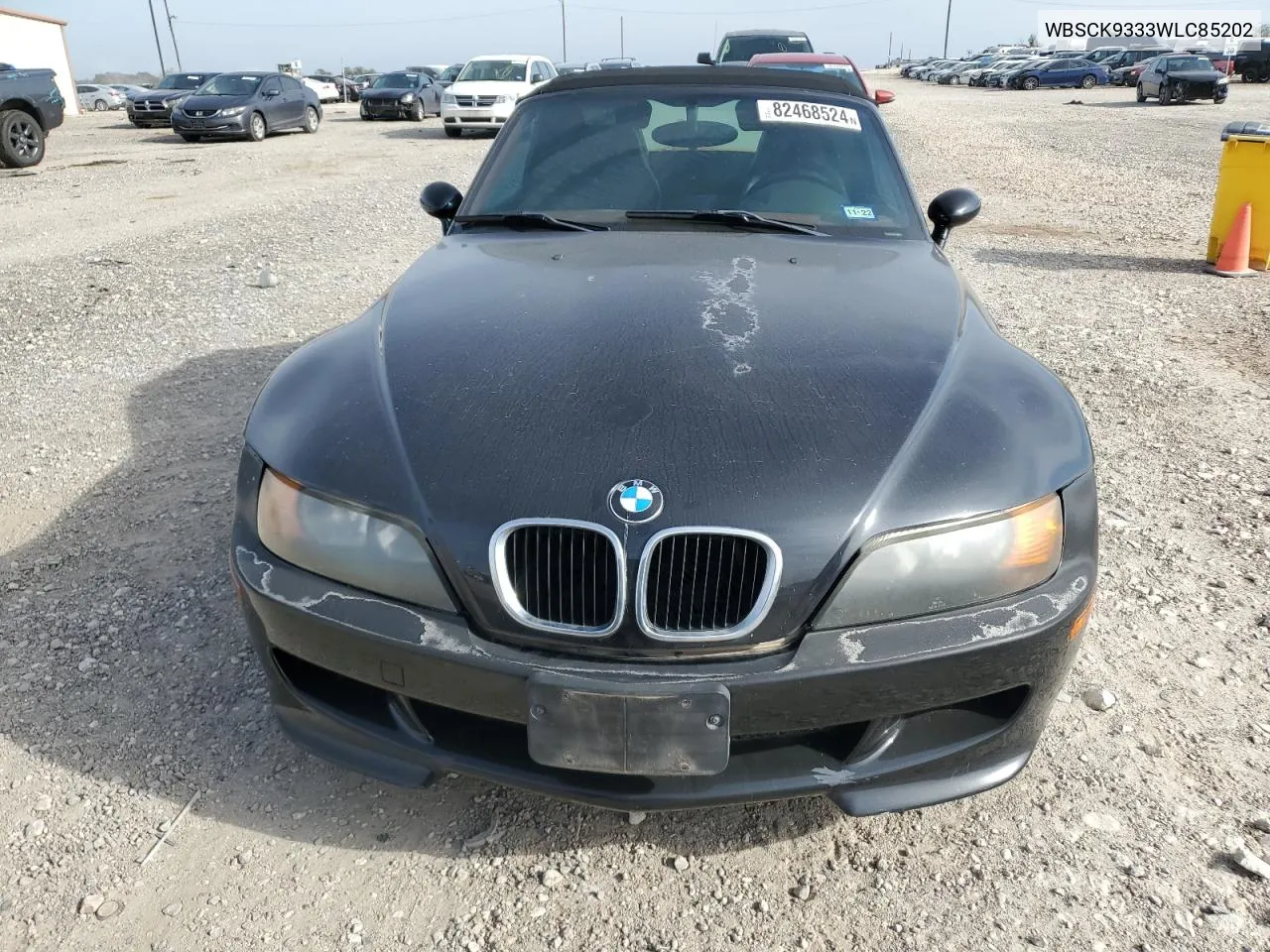 1998 BMW M Roadster VIN: WBSCK9333WLC85202 Lot: 82468524