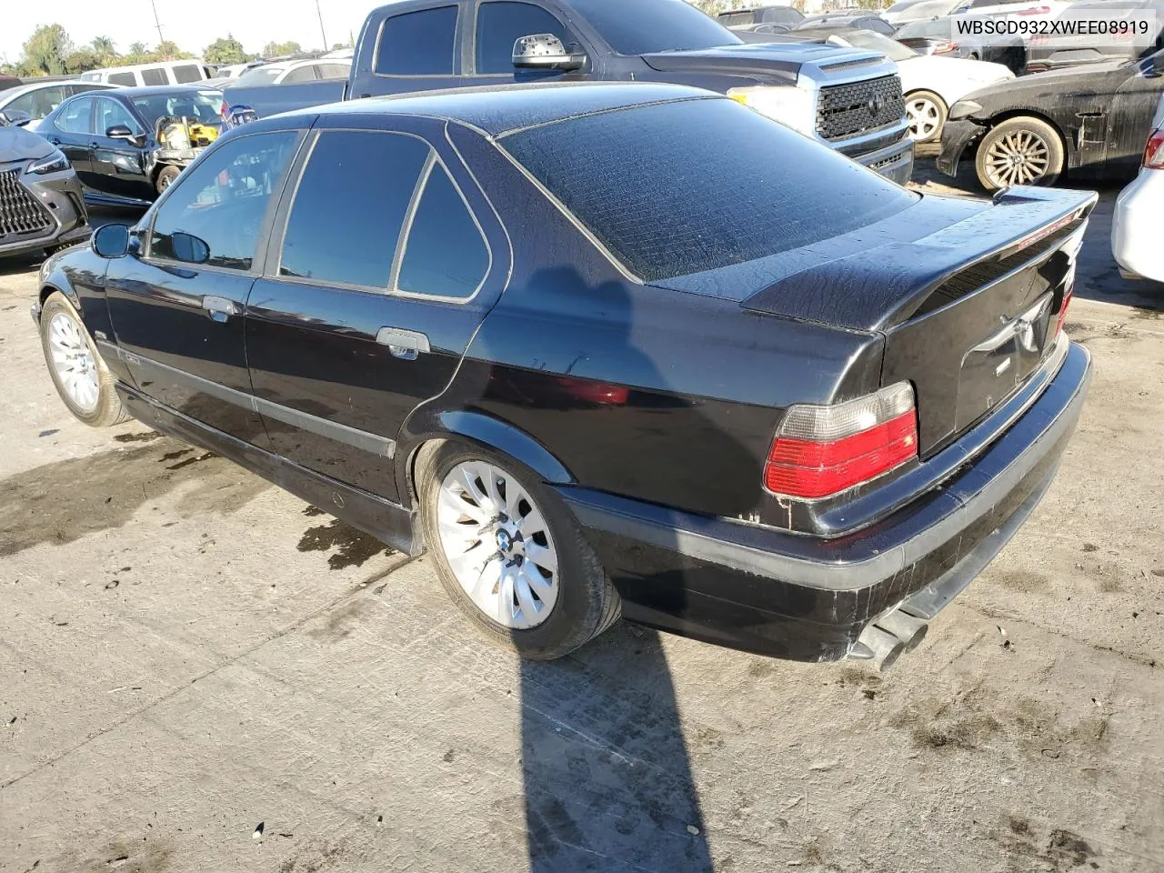 1998 BMW M3 VIN: WBSCD932XWEE08919 Lot: 84434704