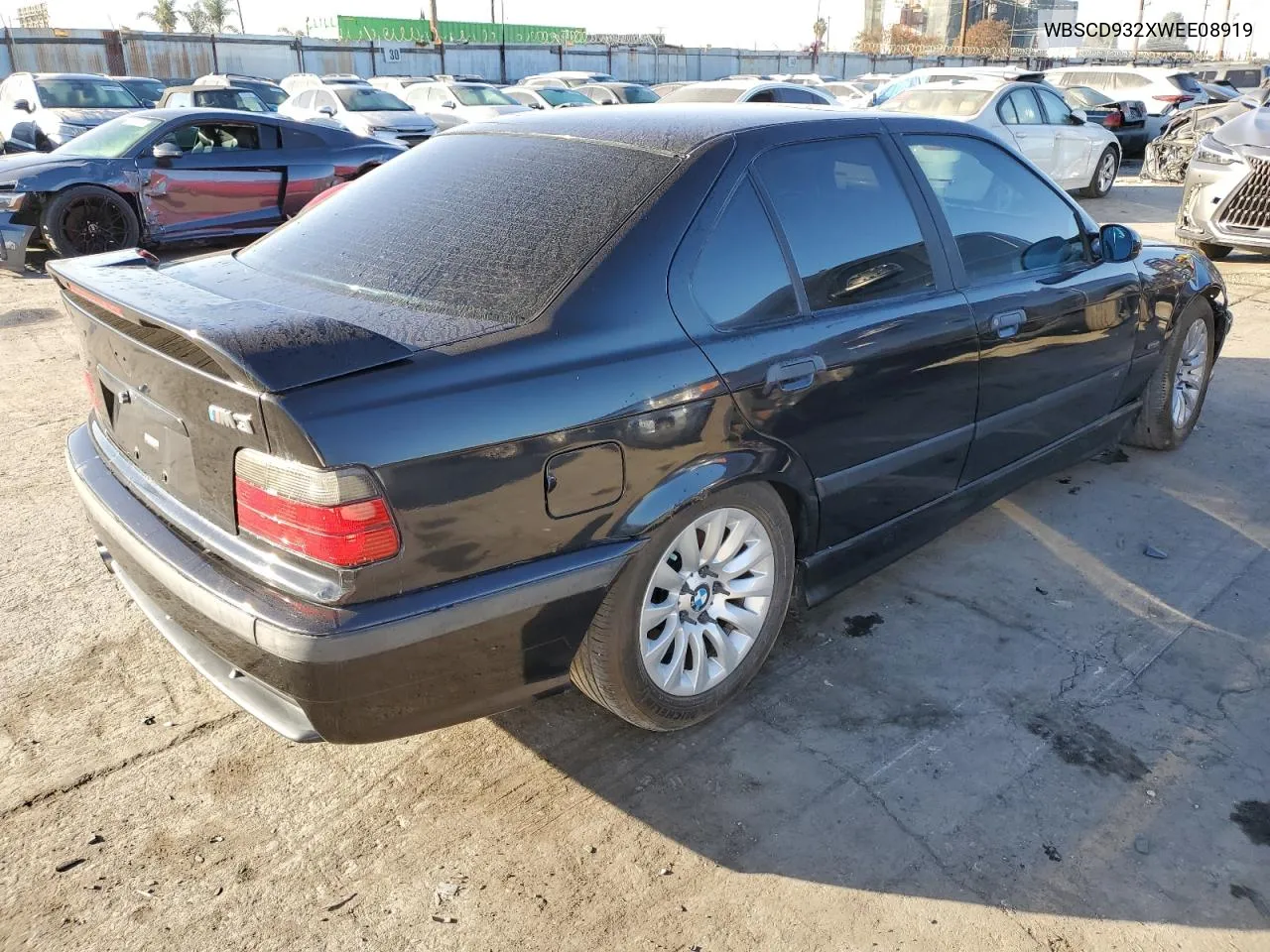 1998 BMW M3 VIN: WBSCD932XWEE08919 Lot: 84434704