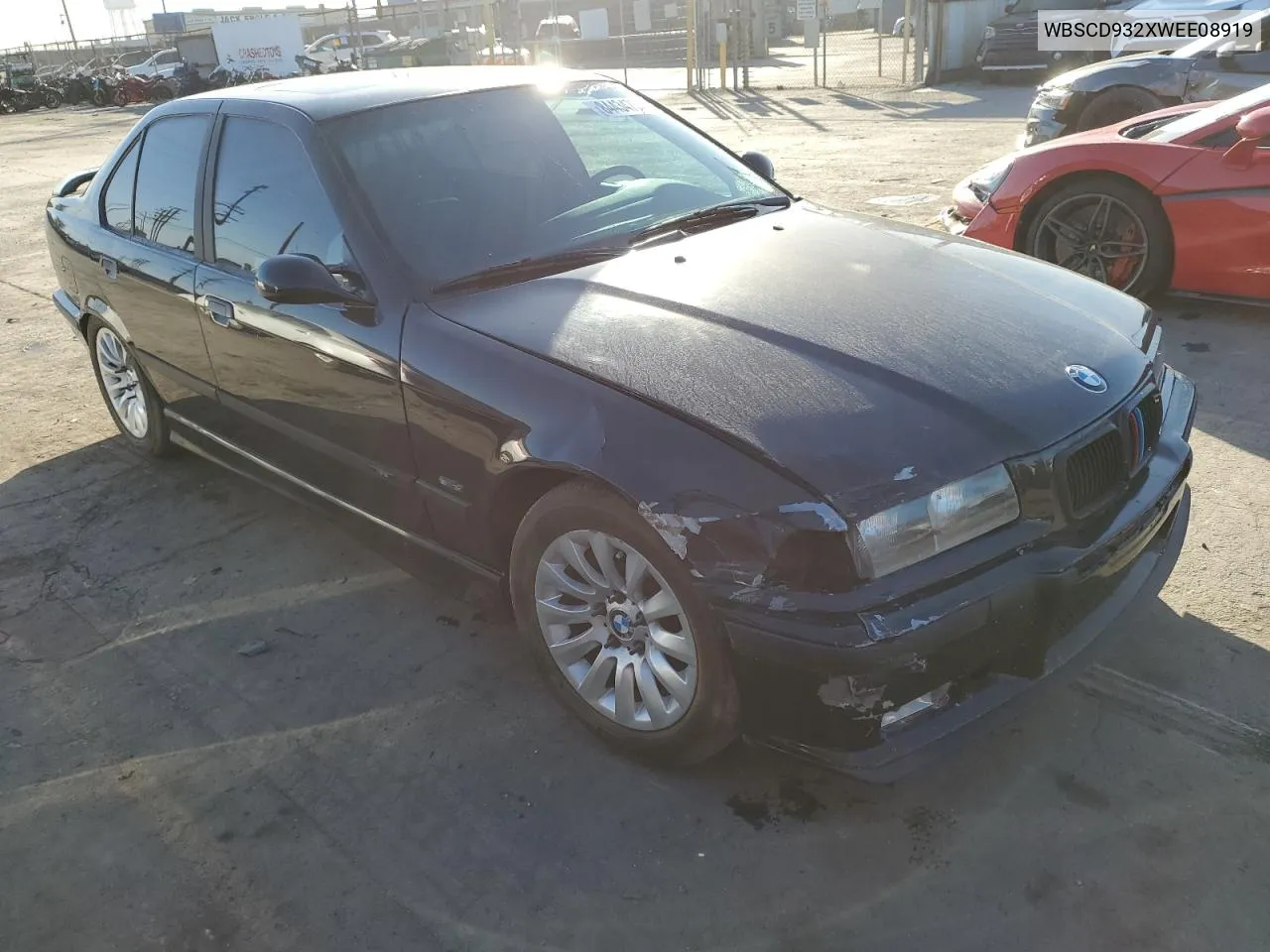 1998 BMW M3 VIN: WBSCD932XWEE08919 Lot: 84434704