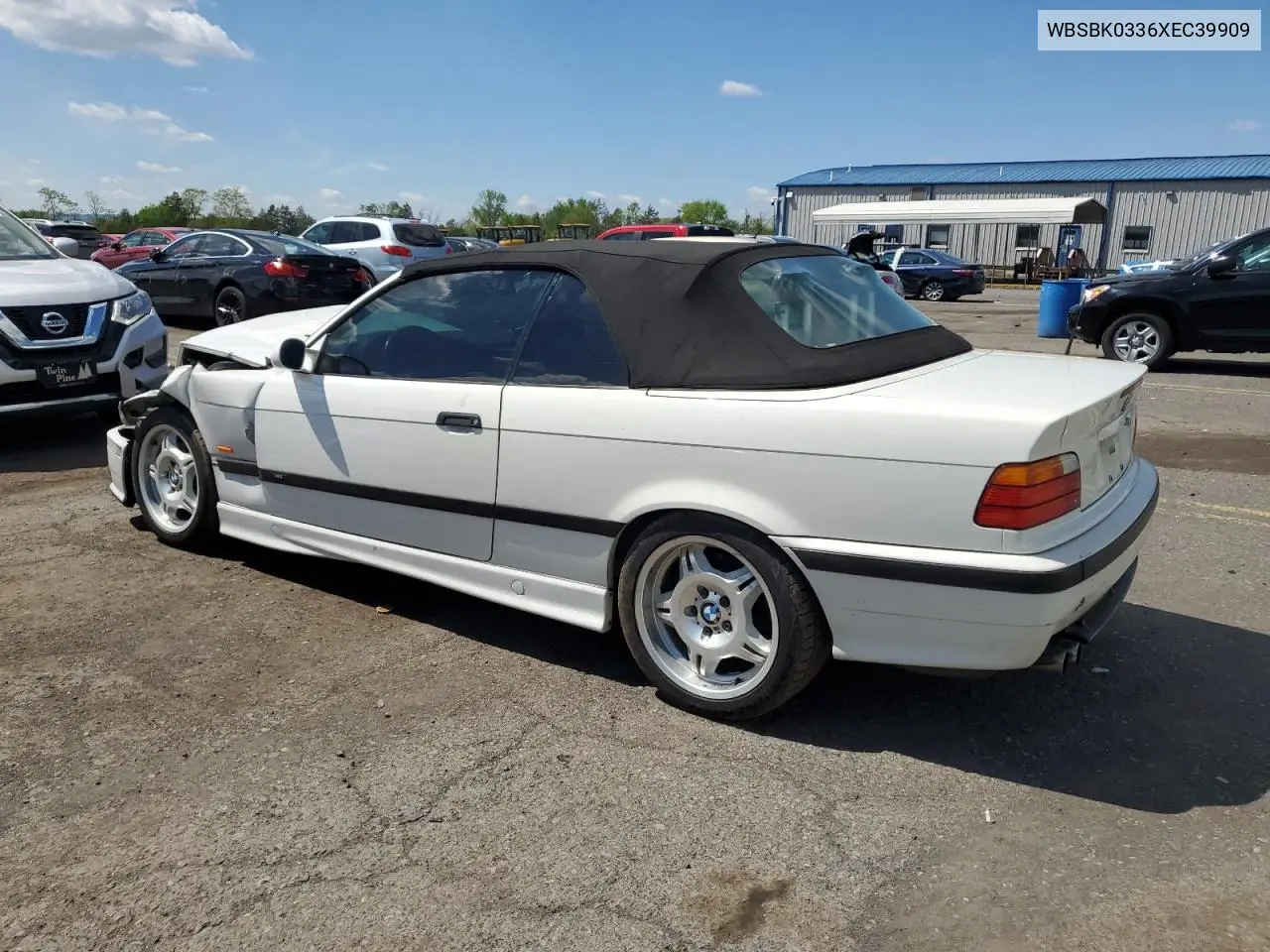 1999 BMW M3 Automatic VIN: WBSBK0336XEC39909 Lot: 55707155