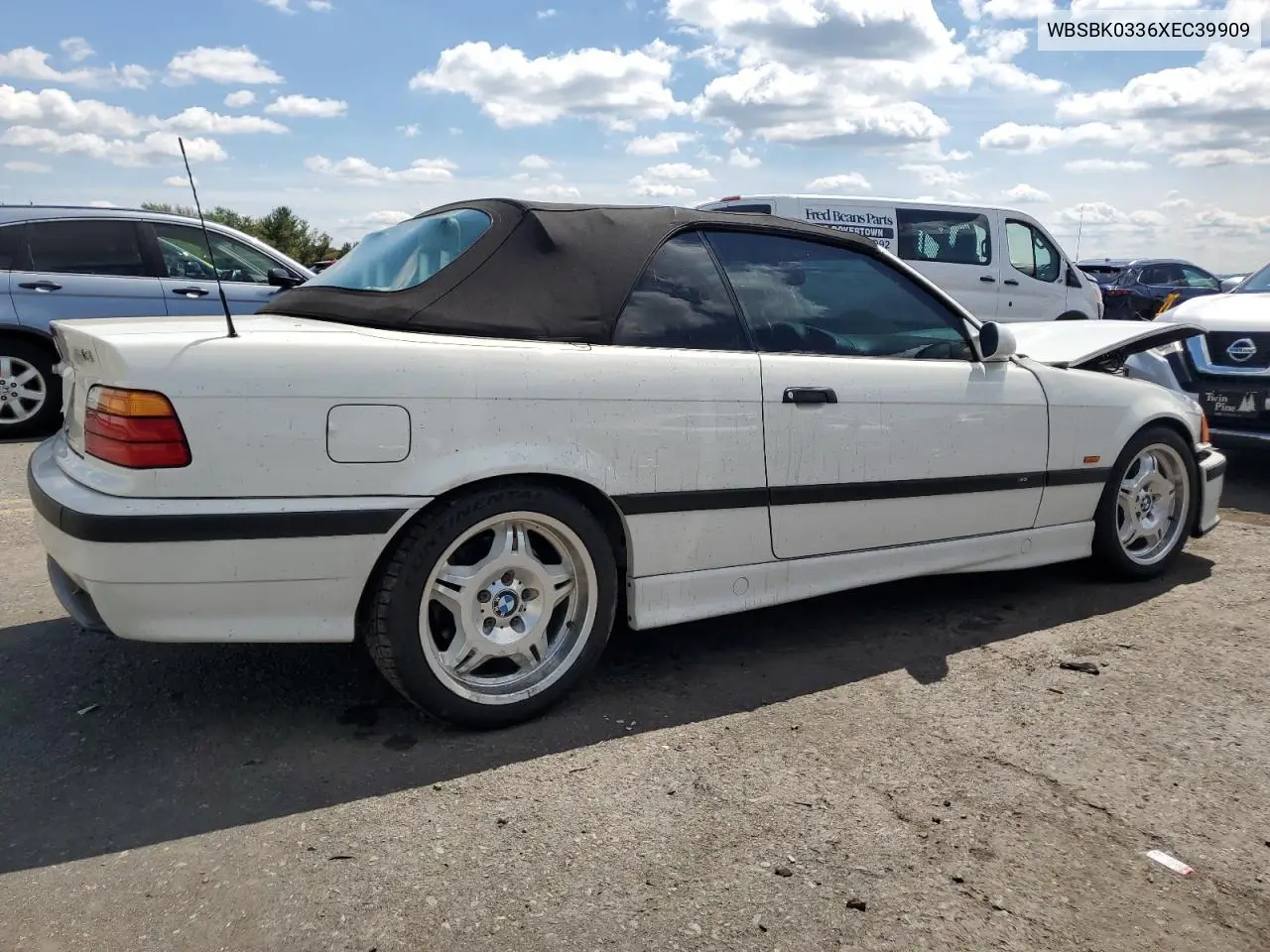 1999 BMW M3 Automatic VIN: WBSBK0336XEC39909 Lot: 55707155