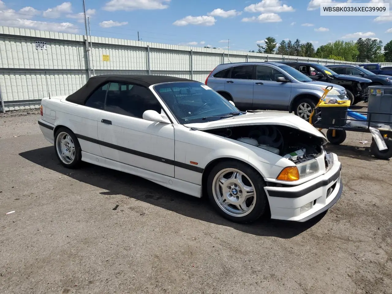 1999 BMW M3 Automatic VIN: WBSBK0336XEC39909 Lot: 55707155
