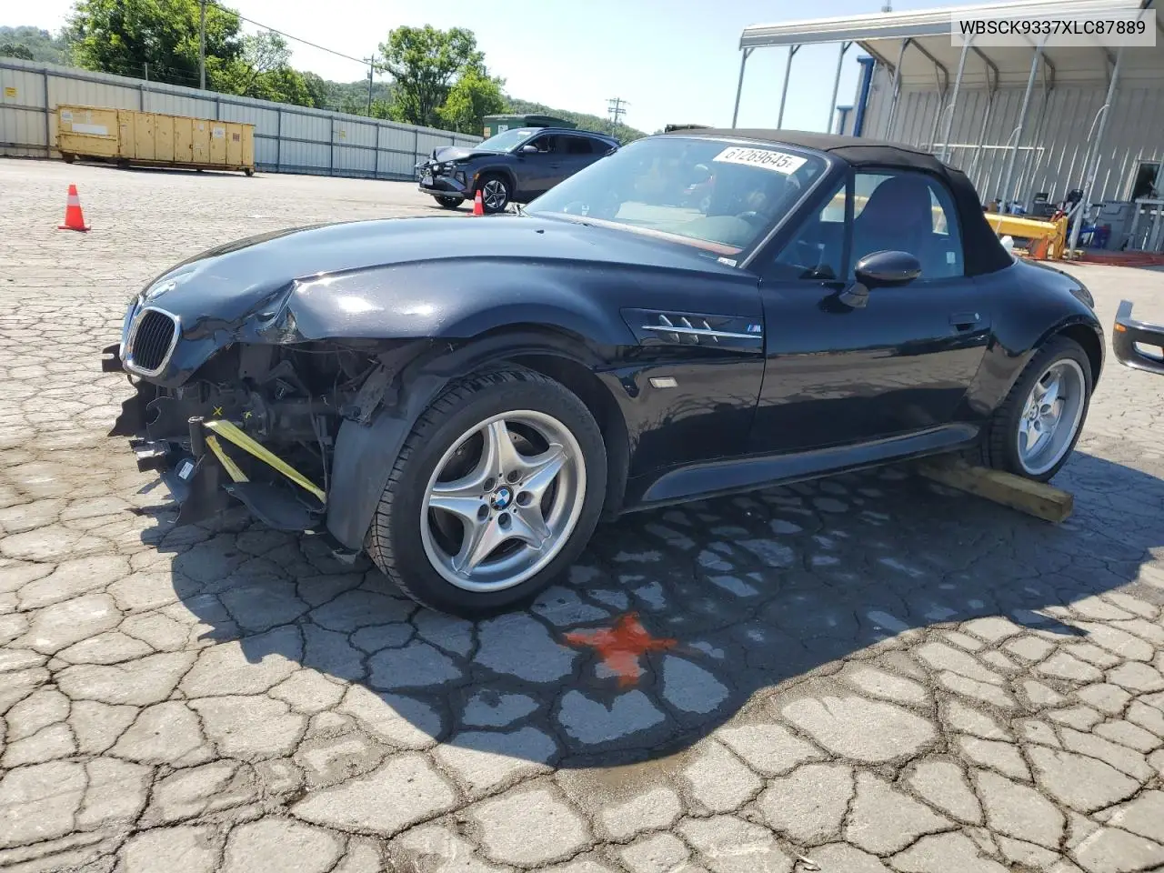 1999 BMW M Roadster VIN: WBSCK9337XLC87889 Lot: 61269645
