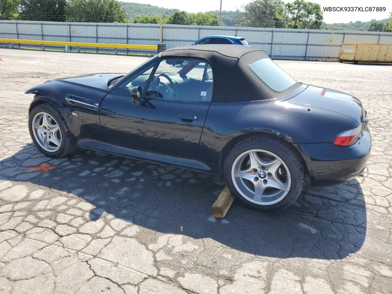 1999 BMW M Roadster VIN: WBSCK9337XLC87889 Lot: 61269645