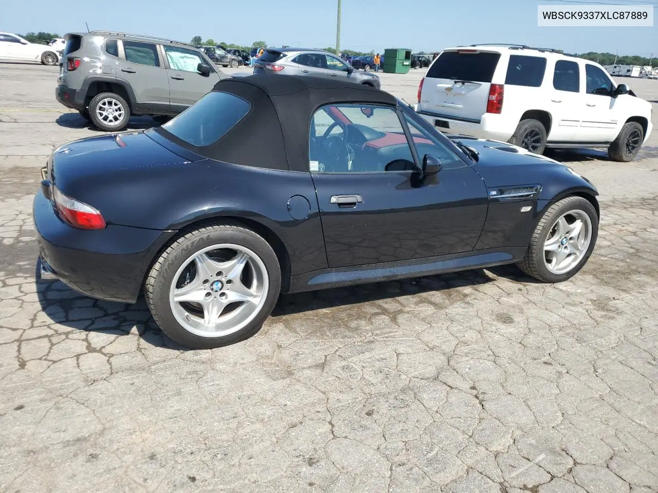 1999 BMW M Roadster VIN: WBSCK9337XLC87889 Lot: 61269645