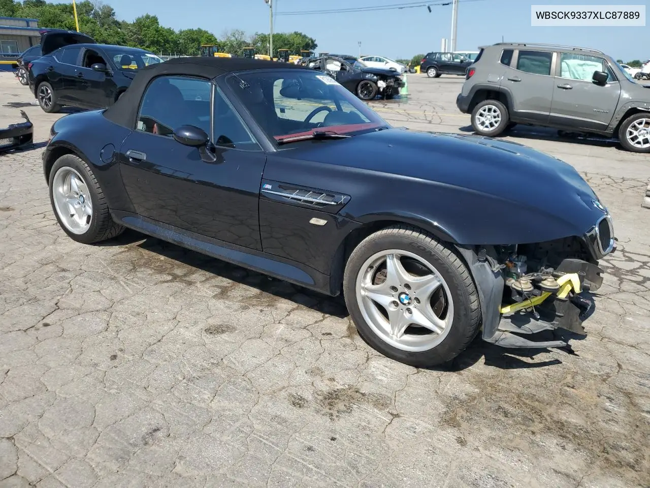 1999 BMW M Roadster VIN: WBSCK9337XLC87889 Lot: 61269645