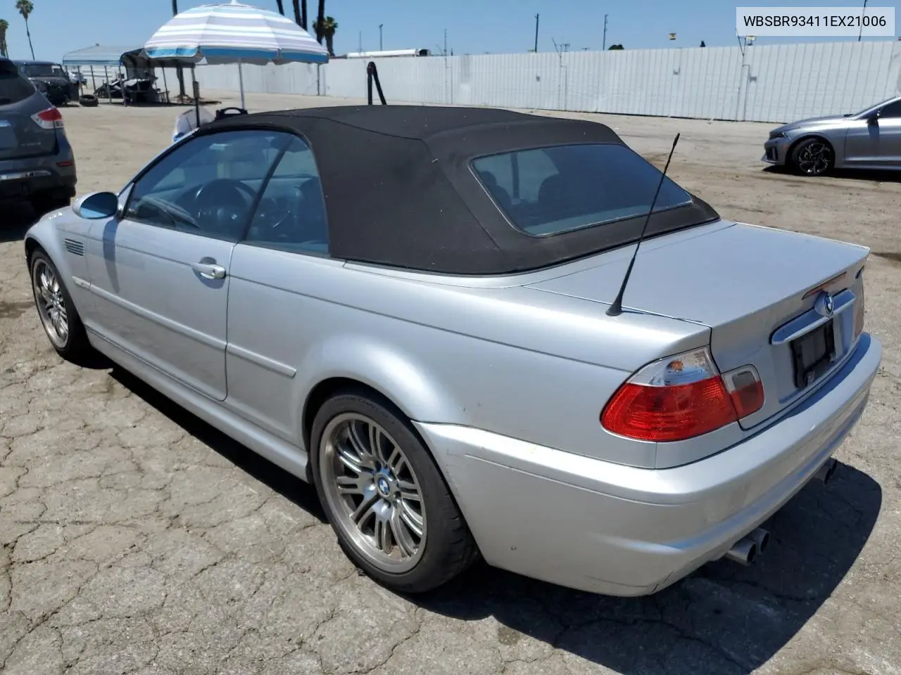 2001 BMW M3 Ci VIN: WBSBR93411EX21006 Lot: 55971635