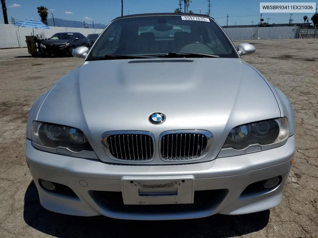 2001 BMW M3 Ci VIN: WBSBR93411EX21006 Lot: 55971635