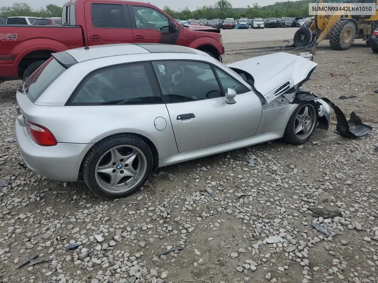 2002 BMW M Coupe VIN: 5UMCN93442LK61050 Lot: 54595335