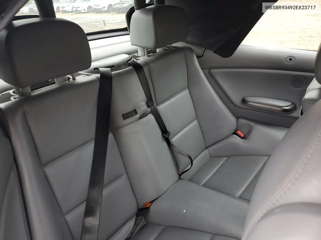 2002 BMW M3 VIN: WBSBR93492EX23717 Lot: 56937425