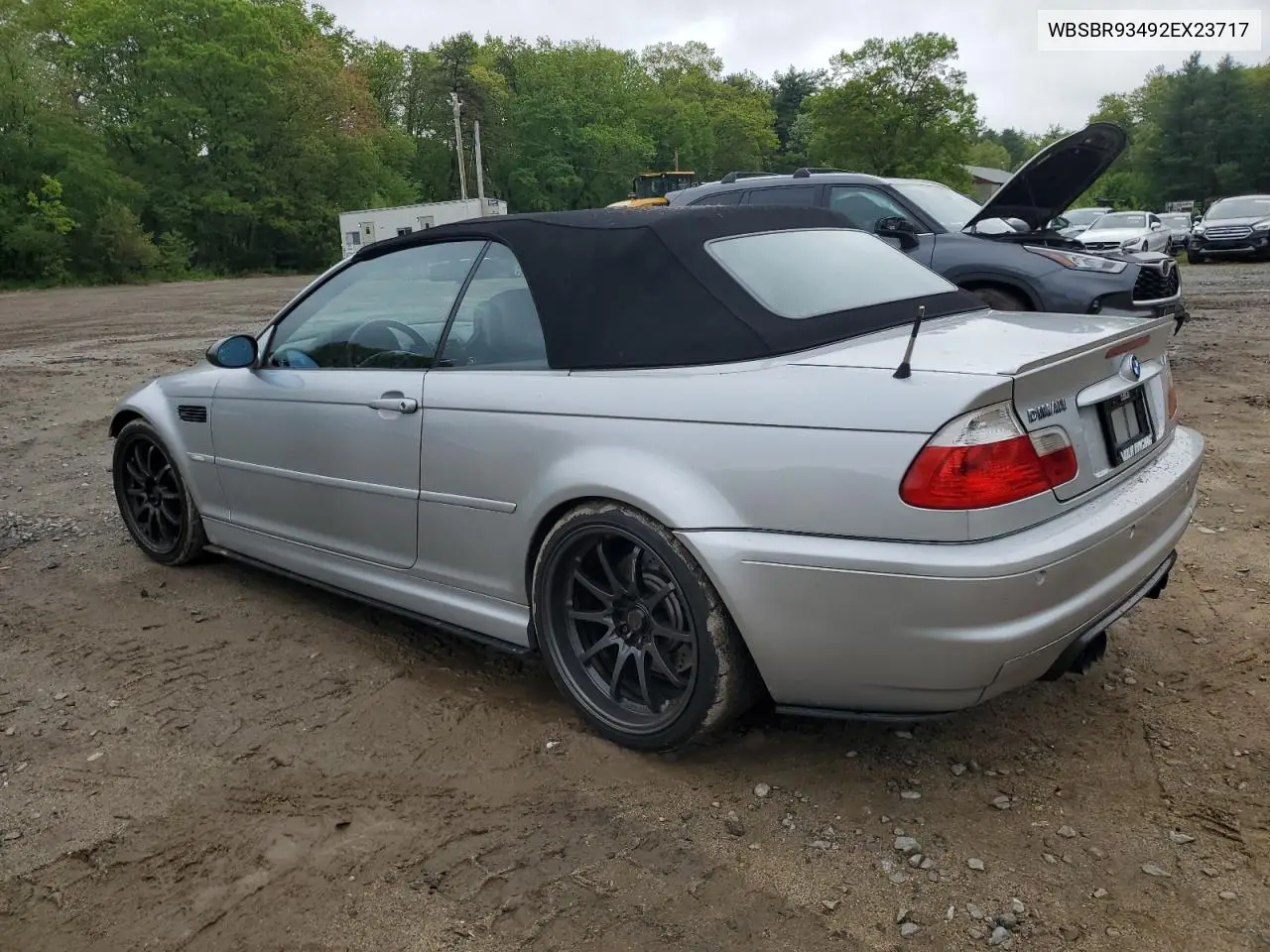 2002 BMW M3 VIN: WBSBR93492EX23717 Lot: 56937425
