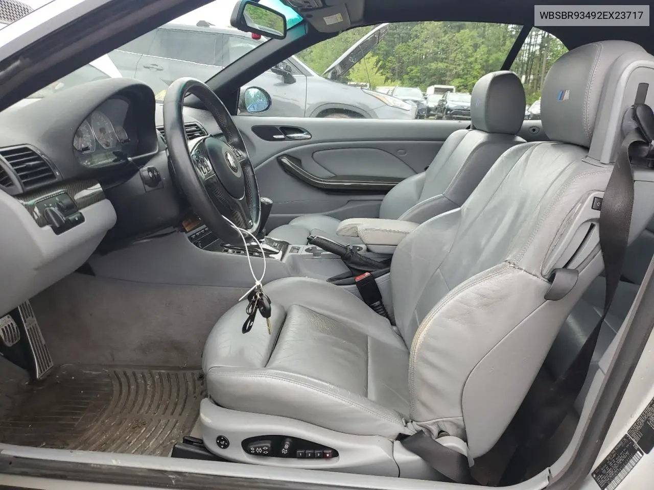 2002 BMW M3 VIN: WBSBR93492EX23717 Lot: 56937425