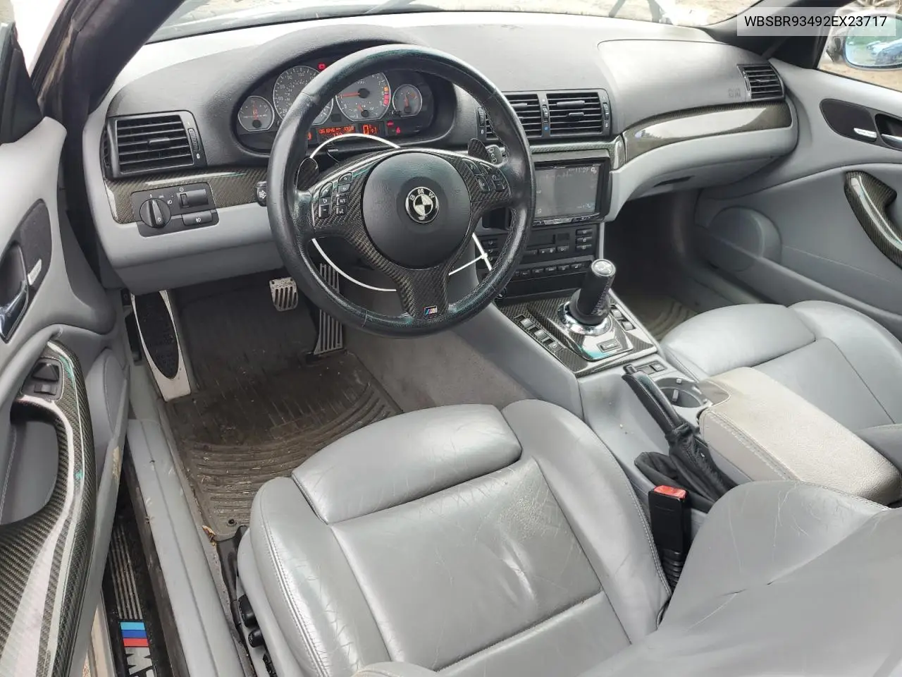 2002 BMW M3 VIN: WBSBR93492EX23717 Lot: 56937425