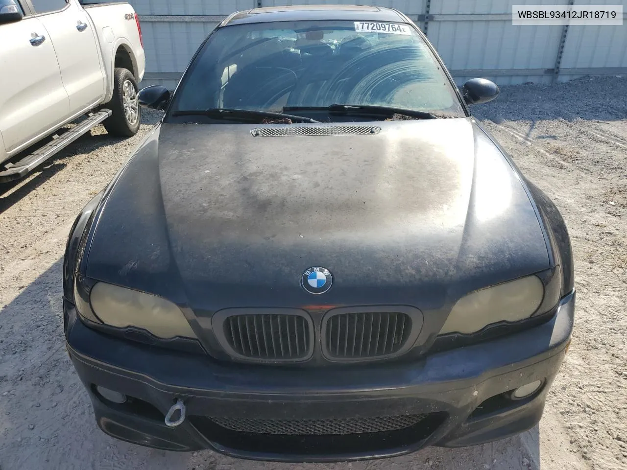 2002 BMW M3 VIN: WBSBL93412JR18719 Lot: 77209764
