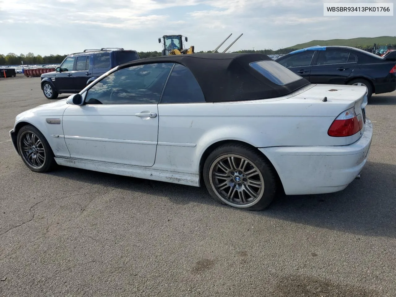 2003 BMW M3 VIN: WBSBR93413PK01766 Lot: 53574054