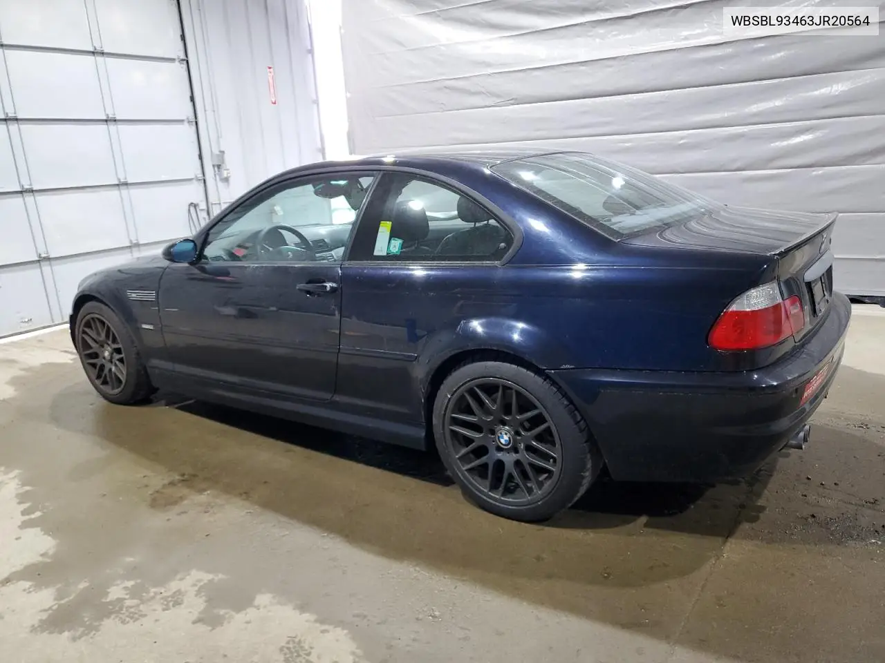2003 BMW M3 VIN: WBSBL93463JR20564 Lot: 57614225