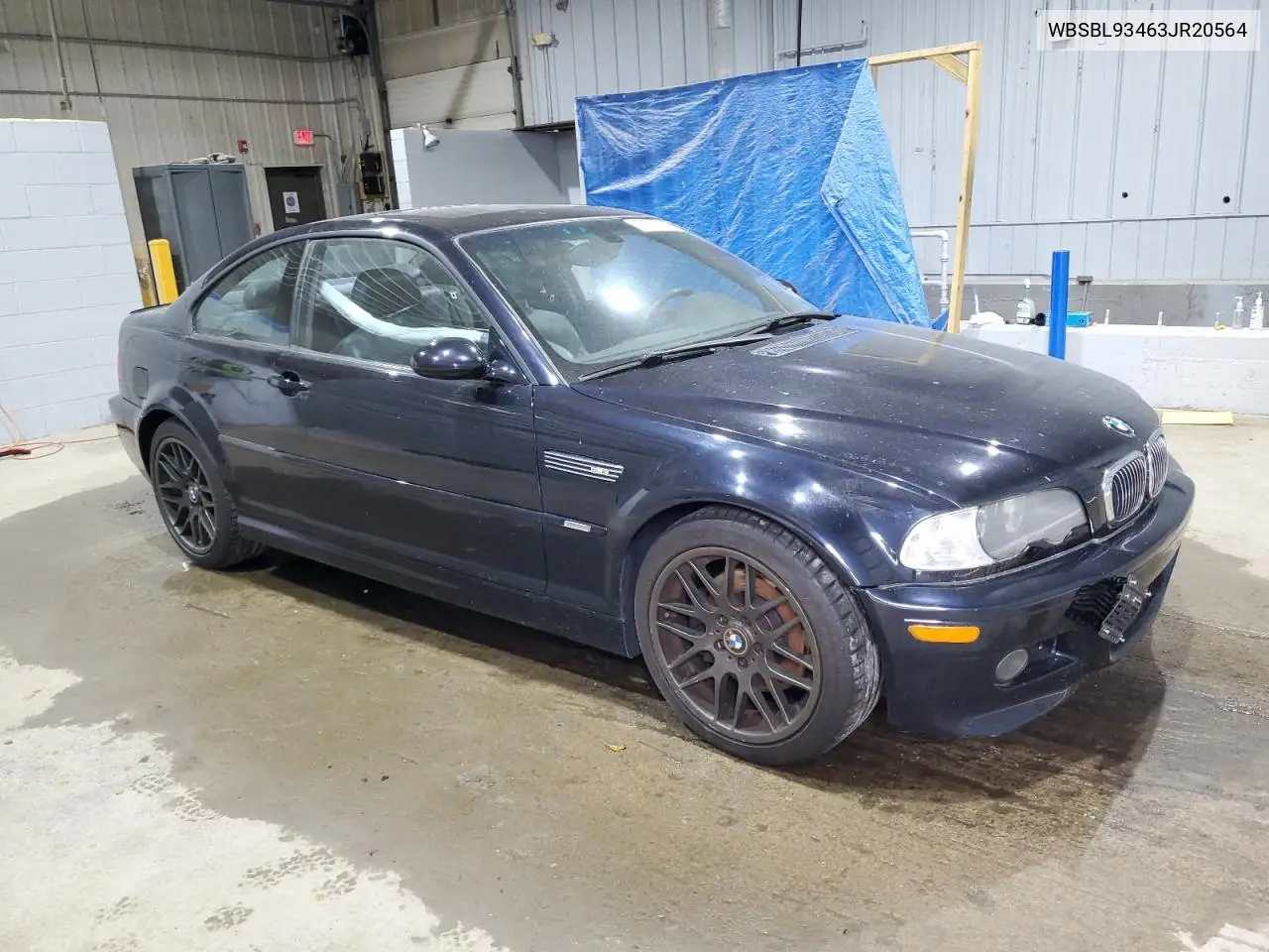 2003 BMW M3 VIN: WBSBL93463JR20564 Lot: 57614225