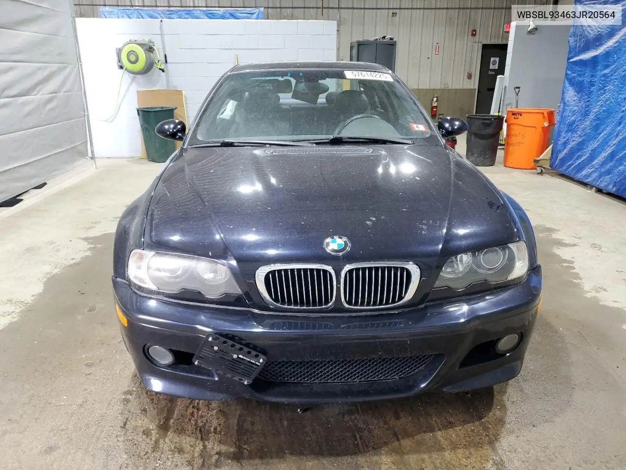 2003 BMW M3 VIN: WBSBL93463JR20564 Lot: 57614225