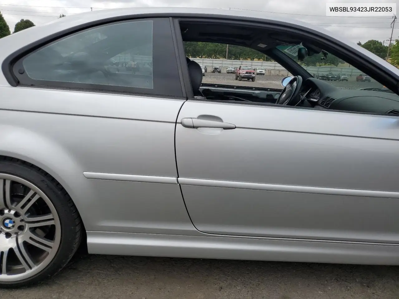 2003 BMW M3 VIN: WBSBL93423JR22053 Lot: 59755355