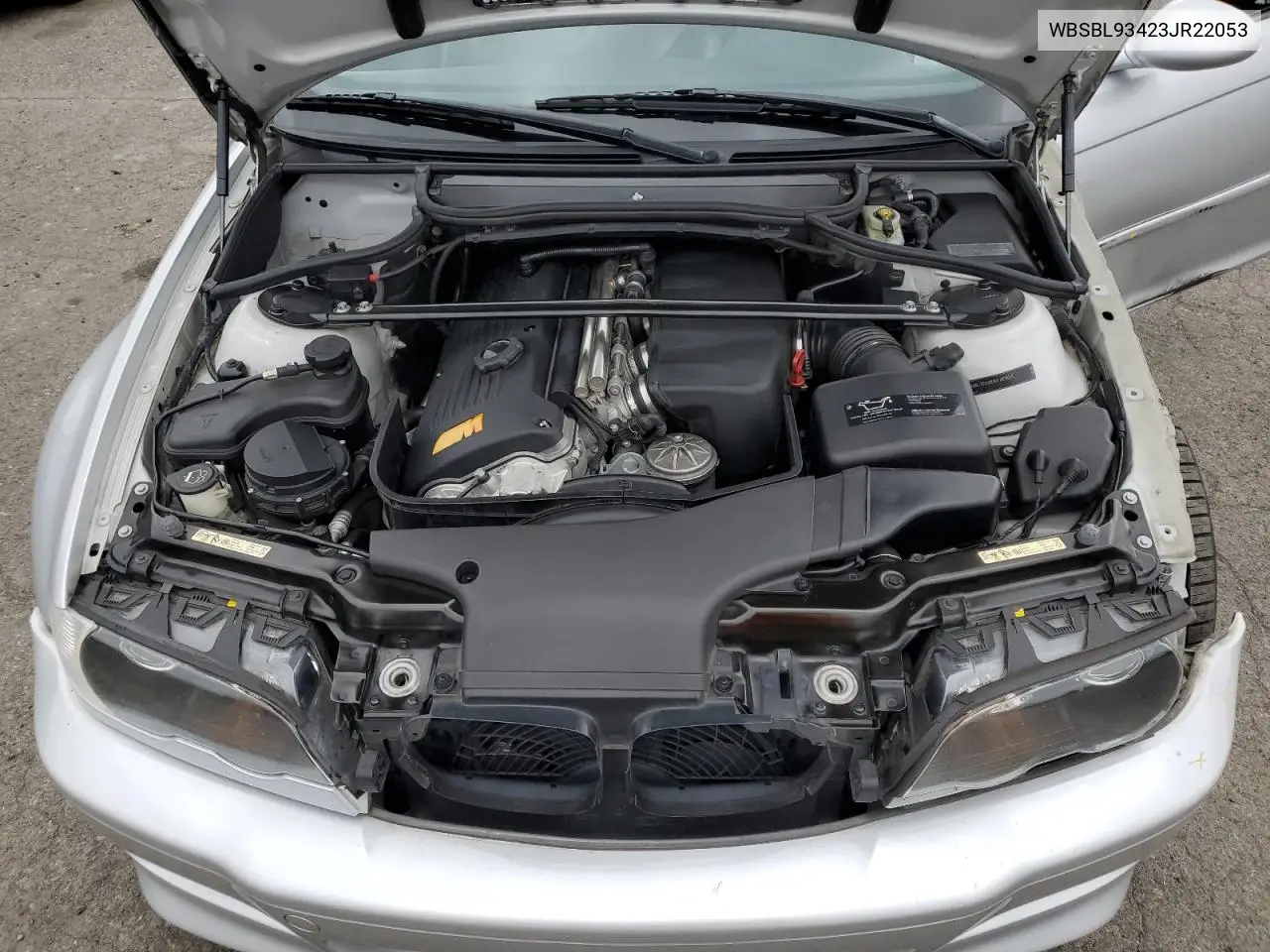 2003 BMW M3 VIN: WBSBL93423JR22053 Lot: 59755355