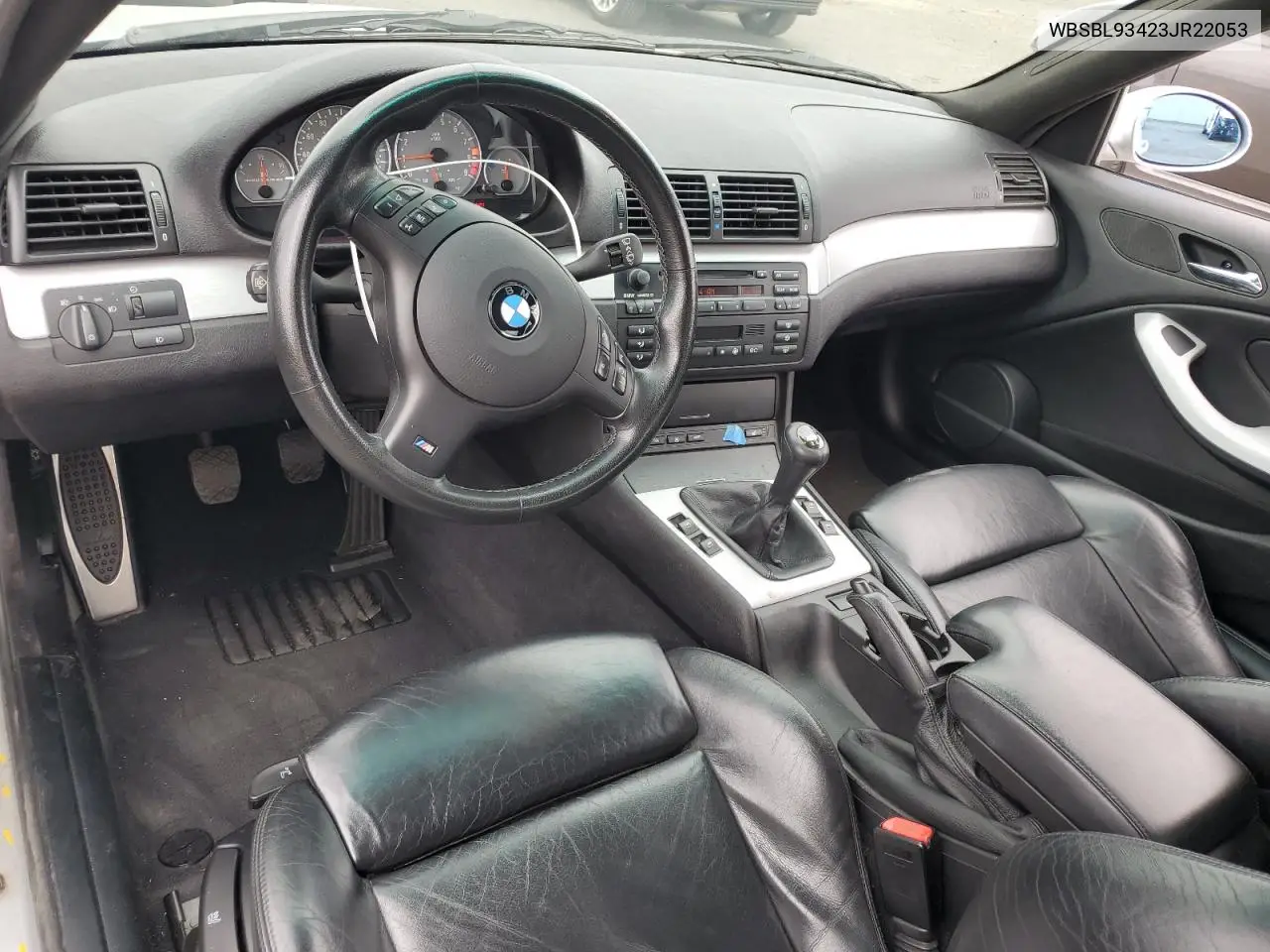 2003 BMW M3 VIN: WBSBL93423JR22053 Lot: 59755355