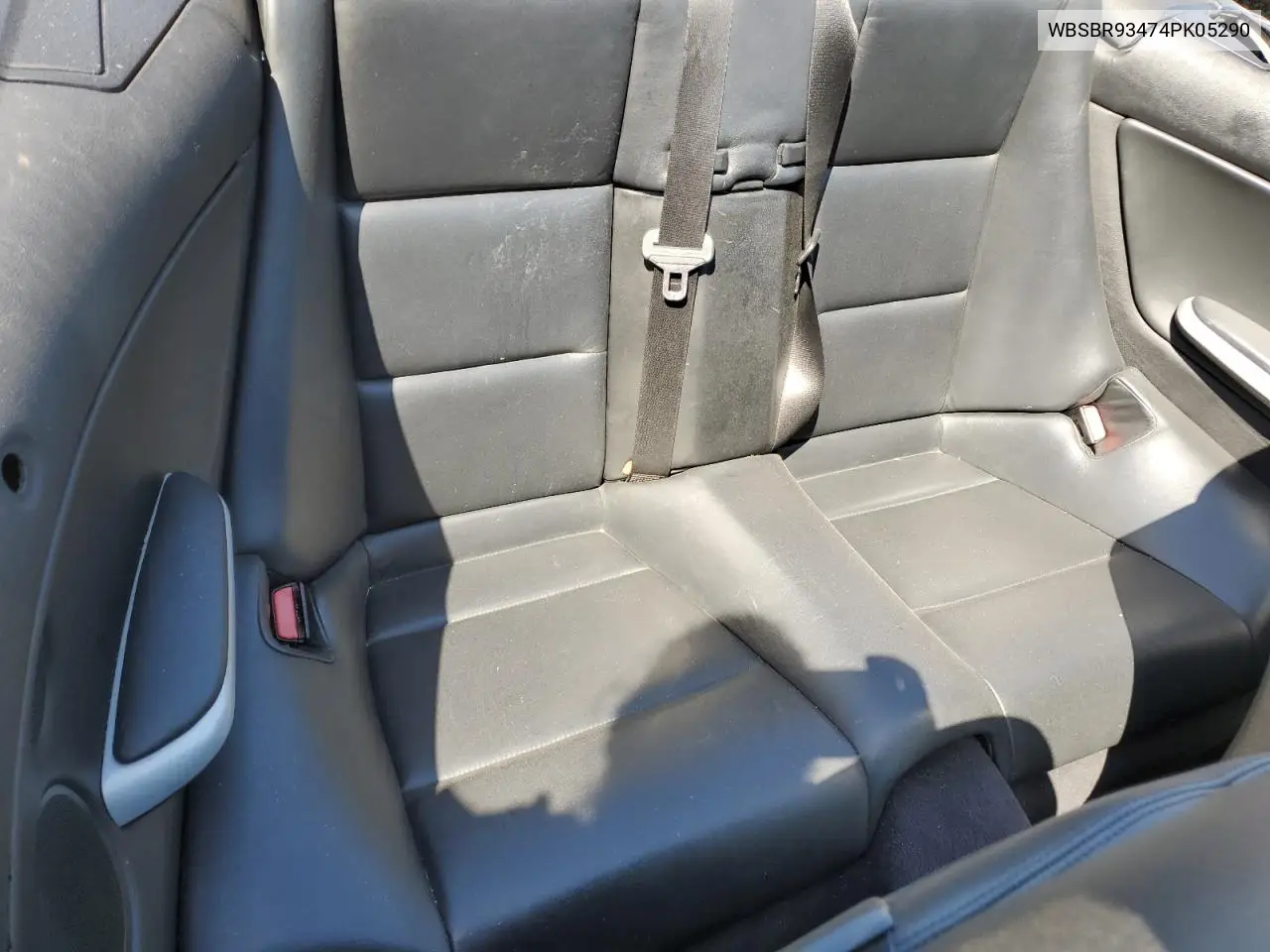 2004 BMW M3 VIN: WBSBR93474PK05290 Lot: 55286095