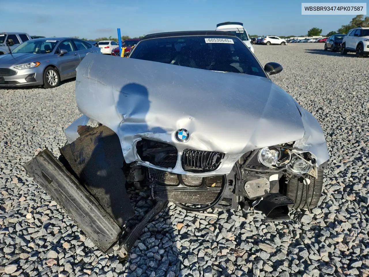 2004 BMW M3 VIN: WBSBR93474PK07587 Lot: 60530645