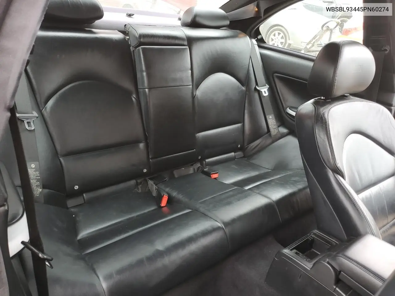 2005 BMW M3 VIN: WBSBL93445PN60274 Lot: 55649445