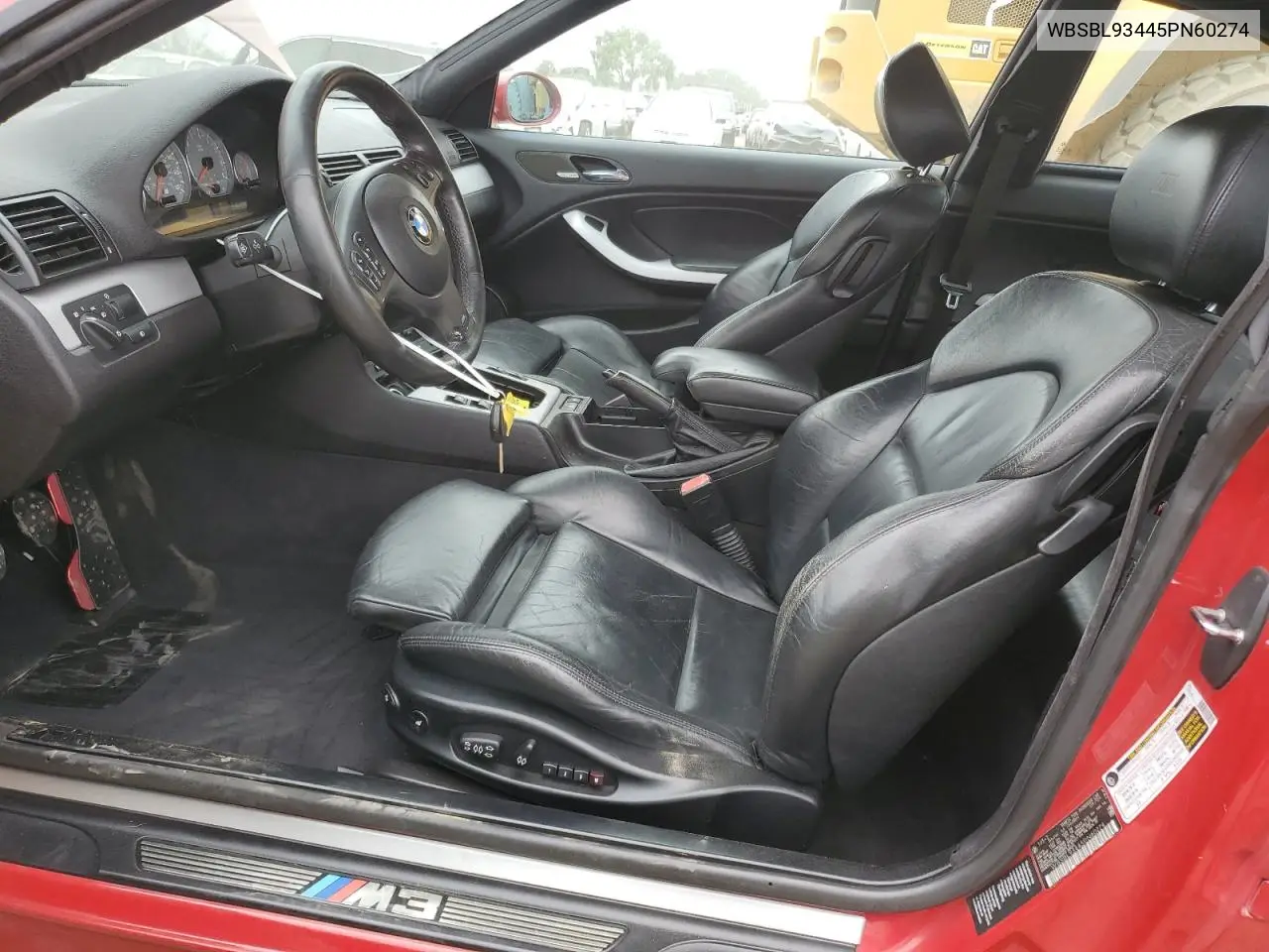 2005 BMW M3 VIN: WBSBL93445PN60274 Lot: 55649445
