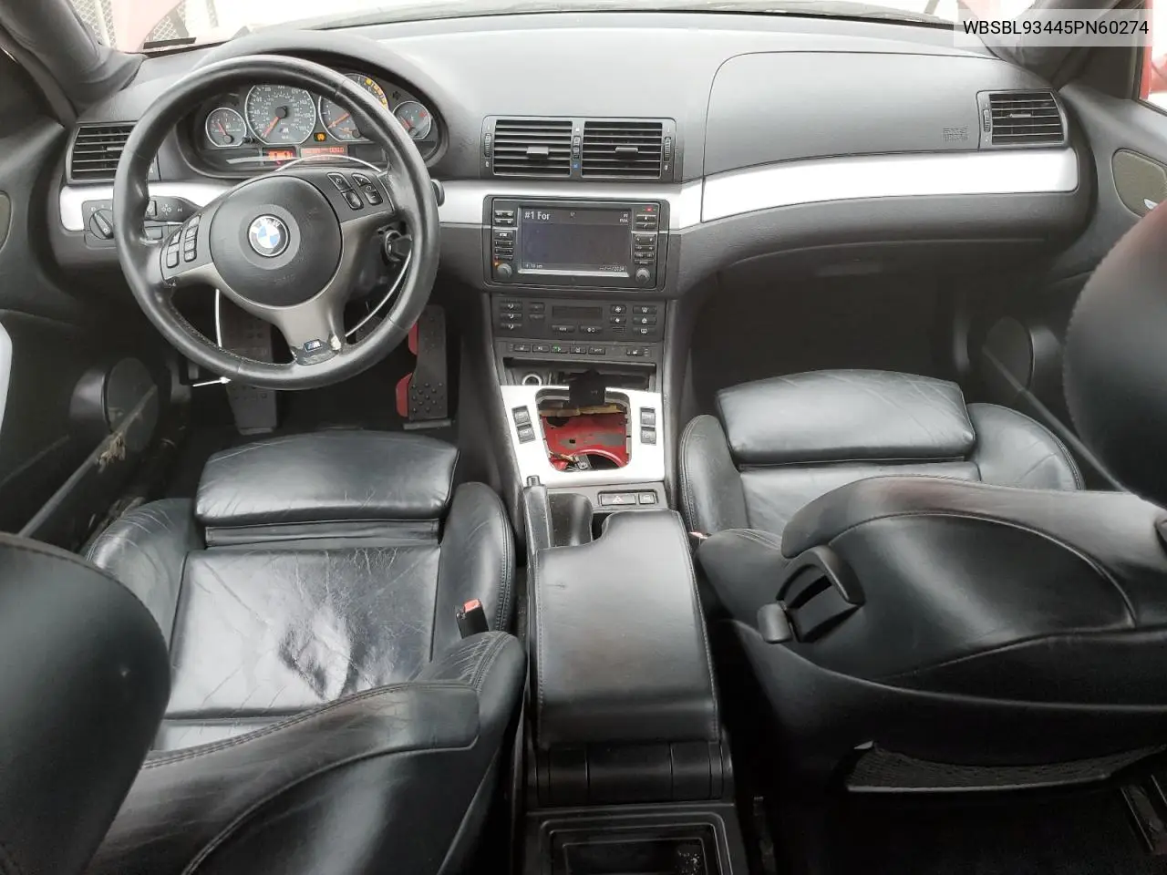 2005 BMW M3 VIN: WBSBL93445PN60274 Lot: 55649445