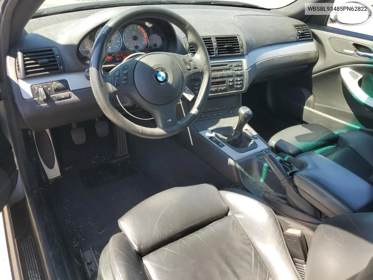 2005 BMW M3 VIN: WBSBL93485PN62822 Lot: 59136745
