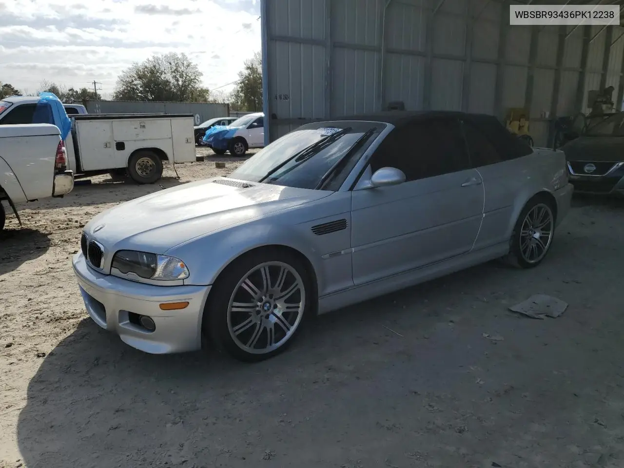 2006 BMW M3 VIN: WBSBR93436PK12238 Lot: 47737315