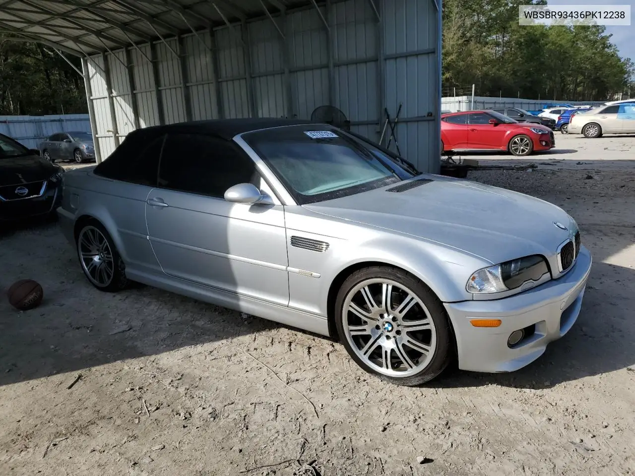 2006 BMW M3 VIN: WBSBR93436PK12238 Lot: 47737315