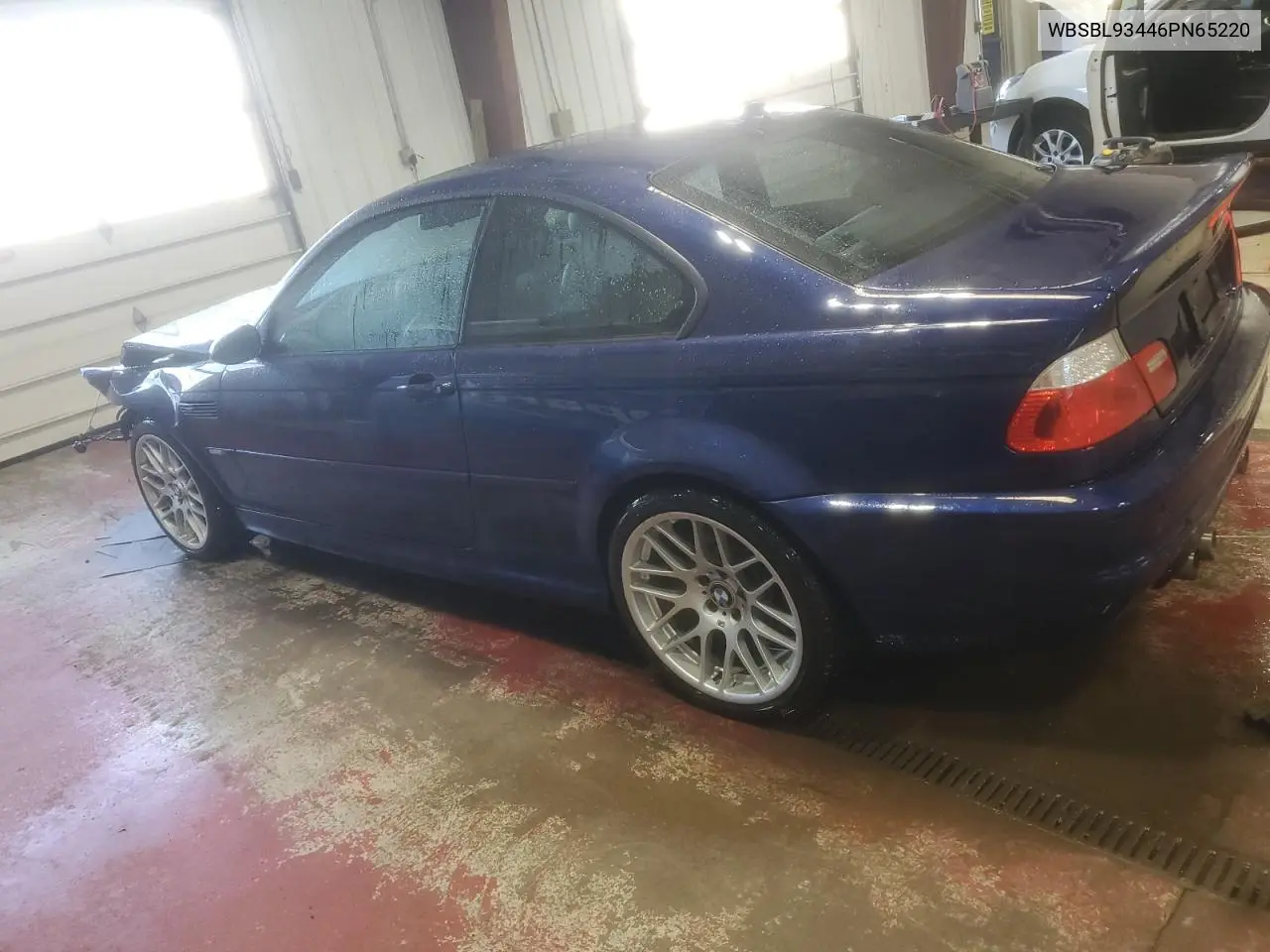2006 BMW M3 VIN: WBSBL93446PN65220 Lot: 50961535