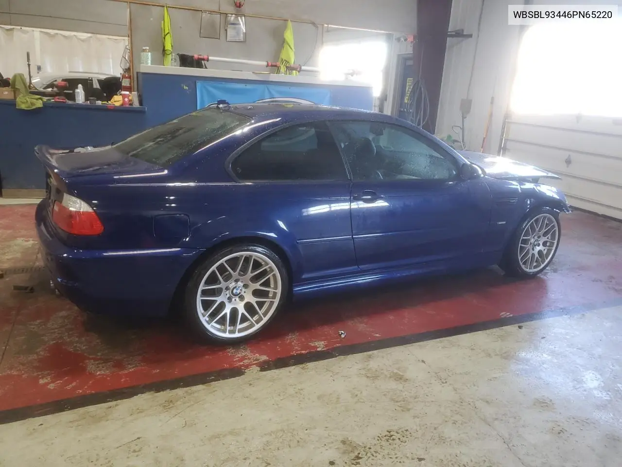 2006 BMW M3 VIN: WBSBL93446PN65220 Lot: 50961535