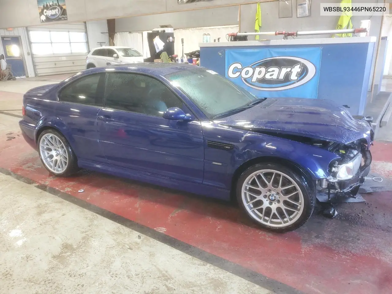 2006 BMW M3 VIN: WBSBL93446PN65220 Lot: 50961535