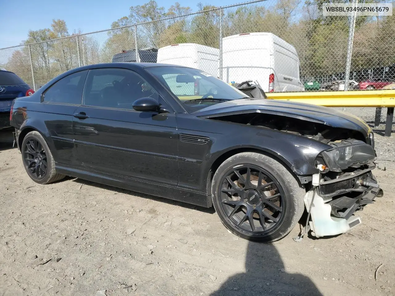 2006 BMW M3 VIN: WBSBL93496PN65679 Lot: 53471345