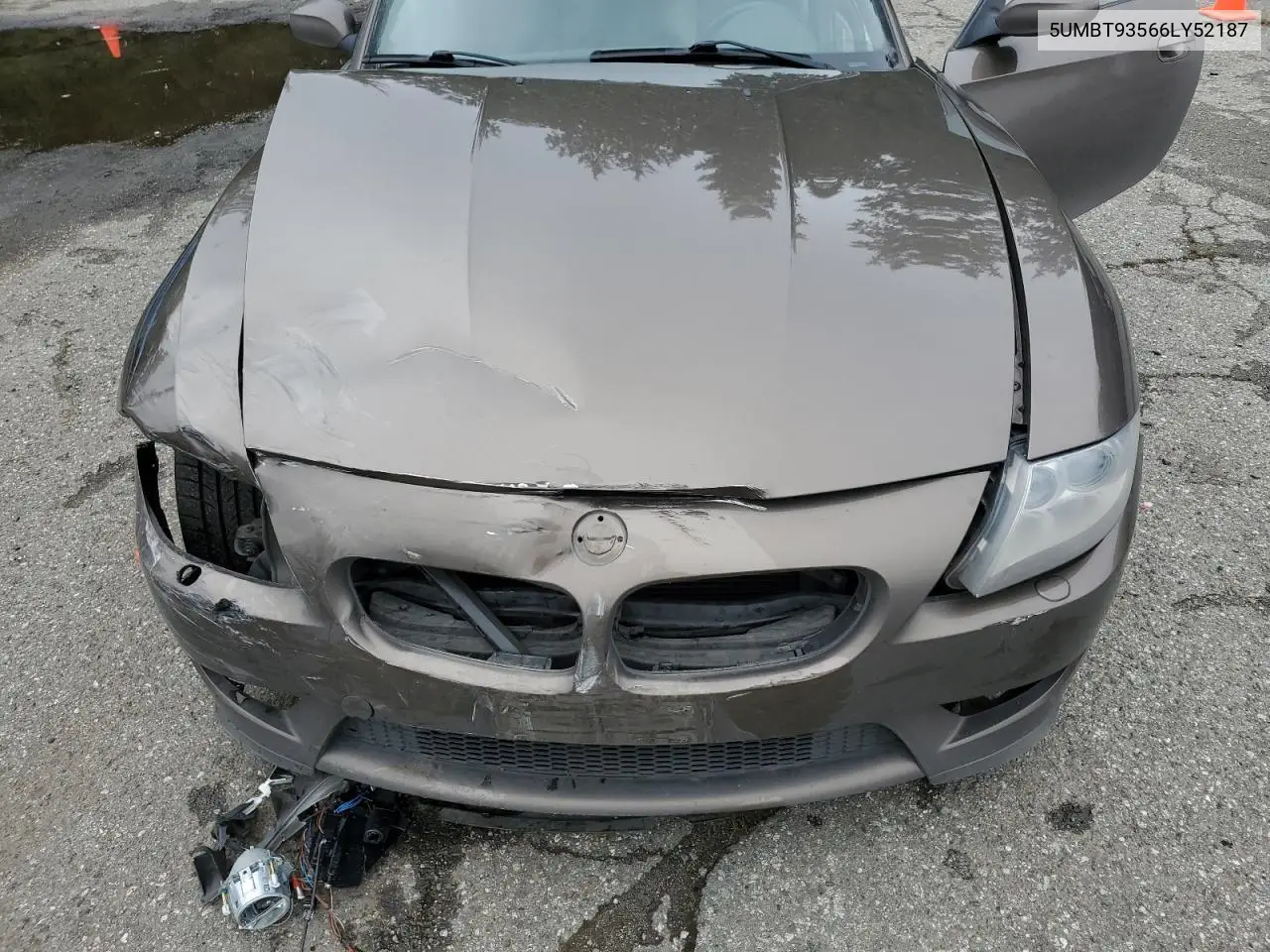 2006 BMW M Roadster VIN: 5UMBT93566LY52187 Lot: 54990615