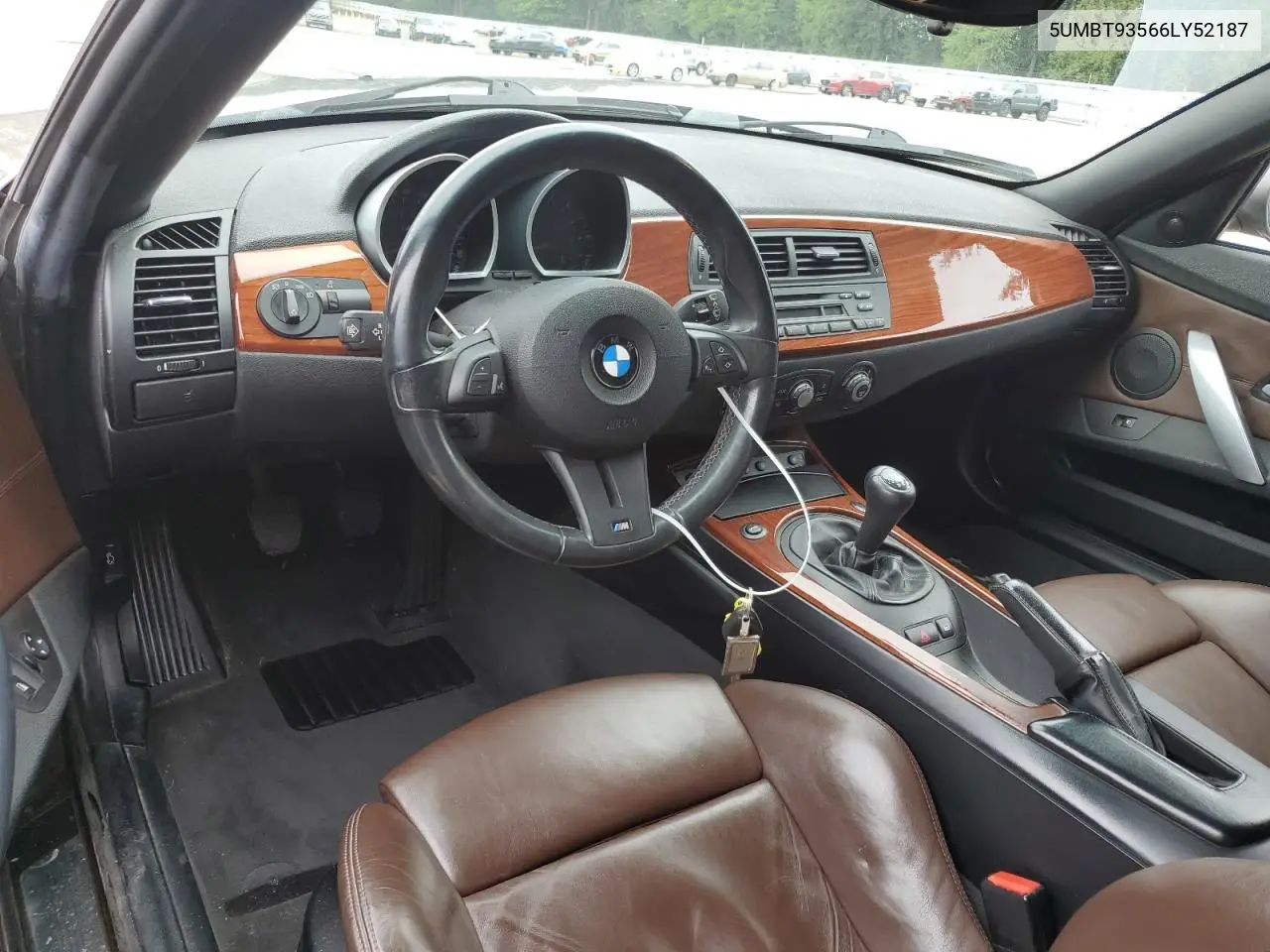 2006 BMW M Roadster VIN: 5UMBT93566LY52187 Lot: 54990615