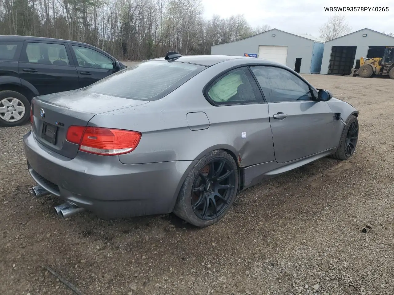 2008 BMW M3 VIN: WBSWD93578PY40265 Lot: 53715975