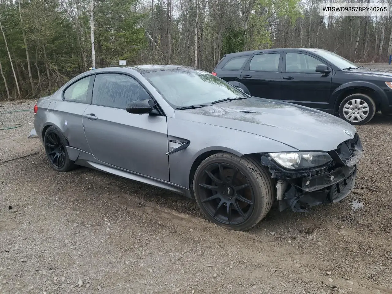 2008 BMW M3 VIN: WBSWD93578PY40265 Lot: 53715975