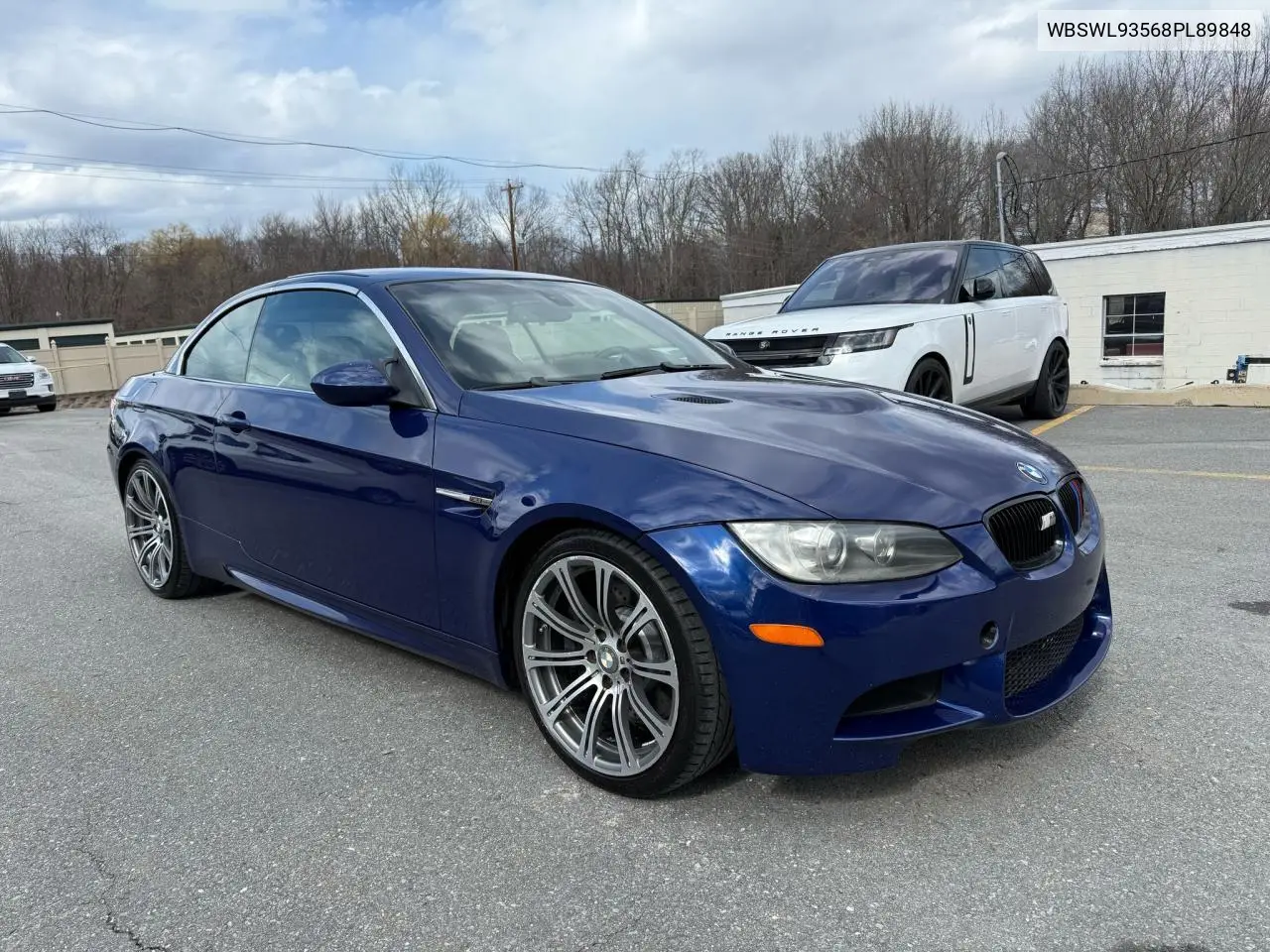 2008 BMW M3 VIN: WBSWL93568PL89848 Lot: 55450475