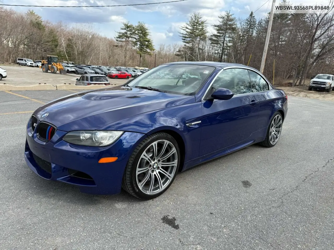 2008 BMW M3 VIN: WBSWL93568PL89848 Lot: 55450475