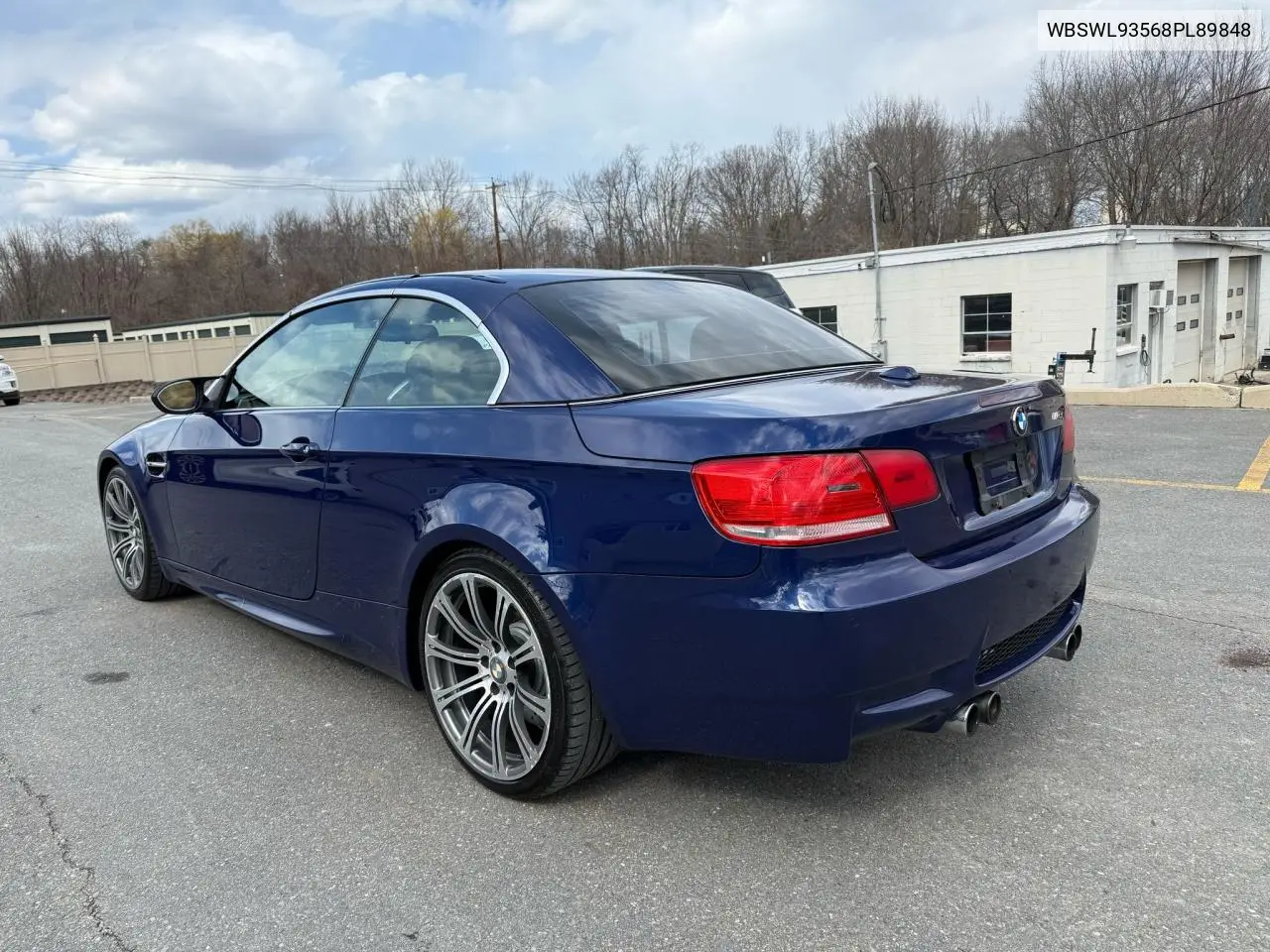 2008 BMW M3 VIN: WBSWL93568PL89848 Lot: 55450475