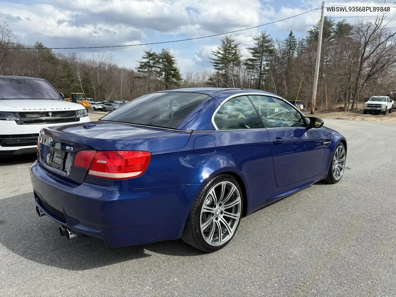 2008 BMW M3 VIN: WBSWL93568PL89848 Lot: 55450475