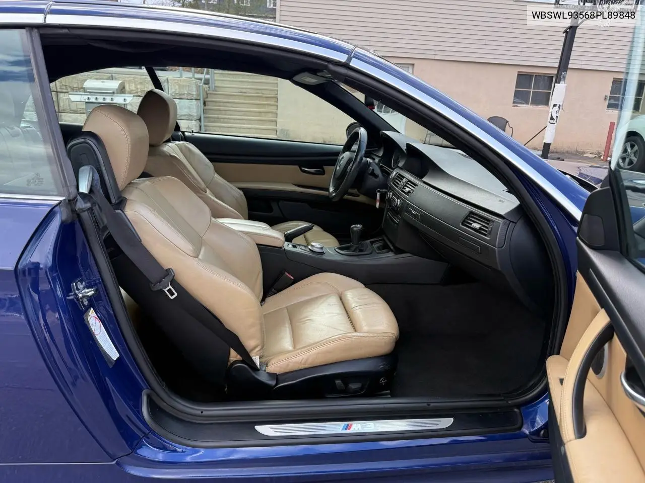 2008 BMW M3 VIN: WBSWL93568PL89848 Lot: 55450475
