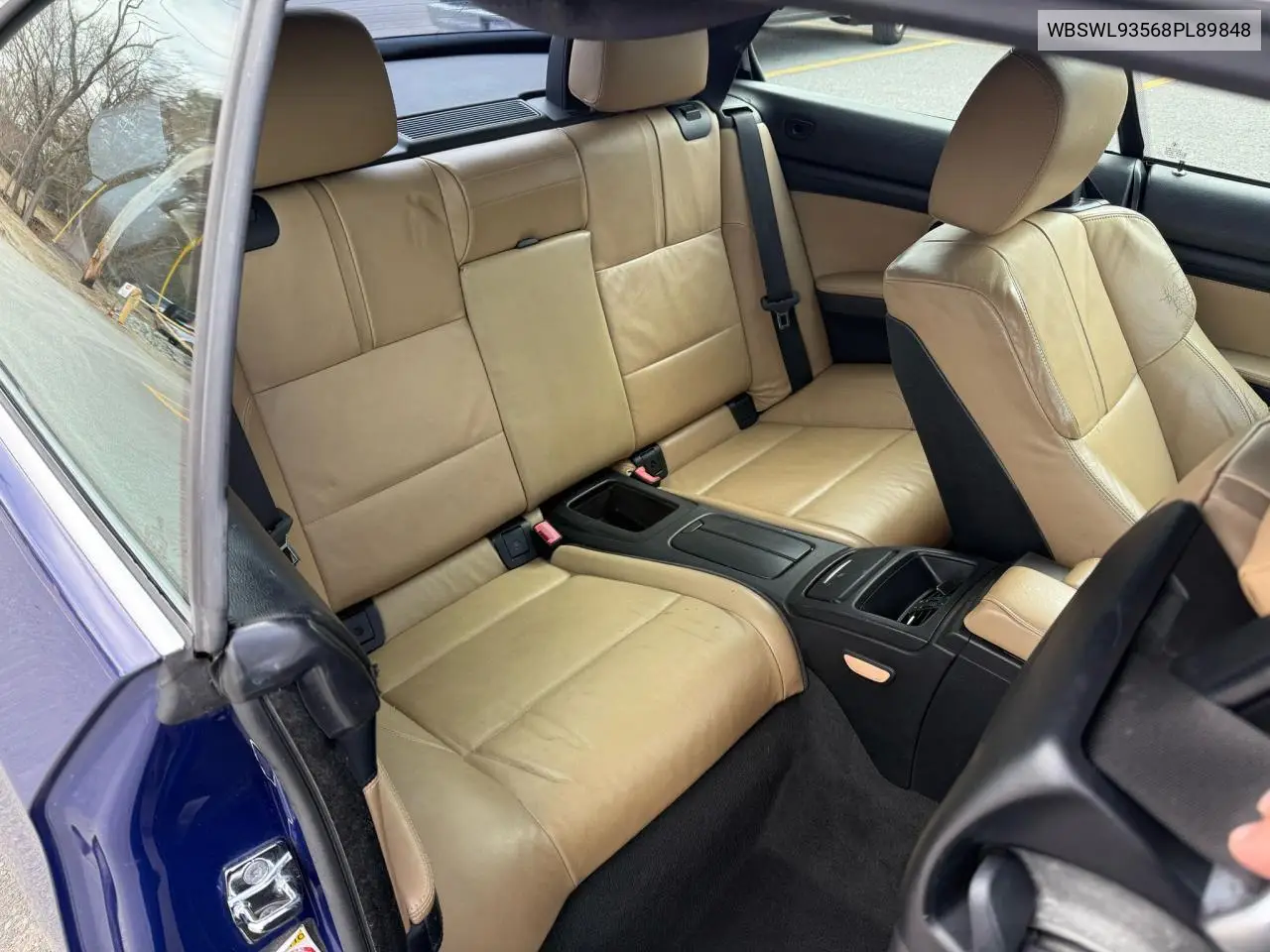 2008 BMW M3 VIN: WBSWL93568PL89848 Lot: 55450475