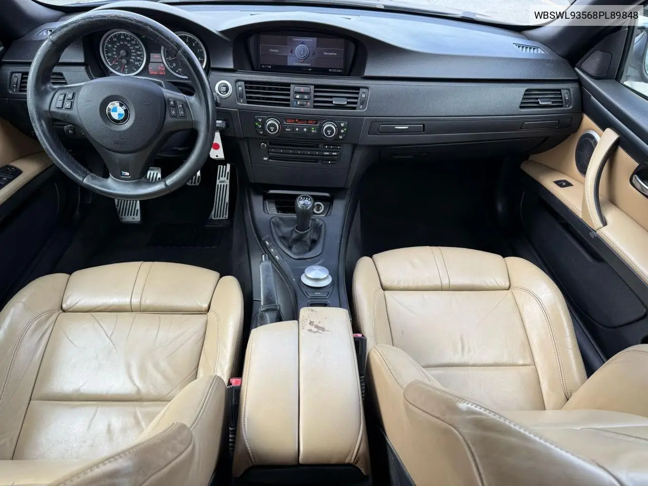 2008 BMW M3 VIN: WBSWL93568PL89848 Lot: 55450475