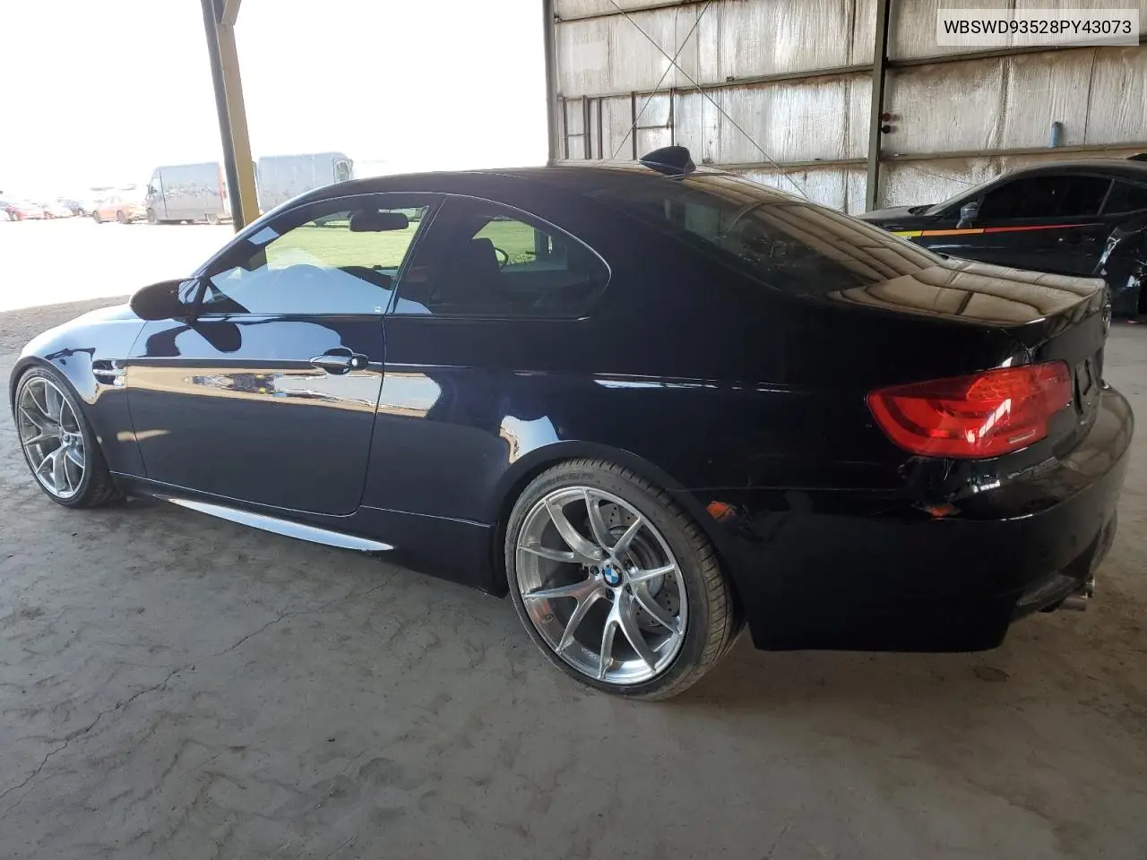 2008 BMW M3 VIN: WBSWD93528PY43073 Lot: 55633365